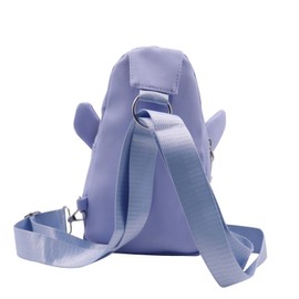 MOSSTYUS Kawaii Rabbit Shoulder Bag Coin Purse Messenger Bags Travel Daypack for Women Girls,Detachable Strap Blue 1#