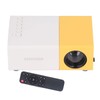 Mini Portable Projector, Digital Movie Projector, 24 to 60in Large