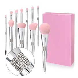 Makeup Brush Set, Blending Brush for Makeup, 11PCS Makeup Brushes Kit, Eyeshadow Concealer Blush Powder Bronzer Applicator for Beginner