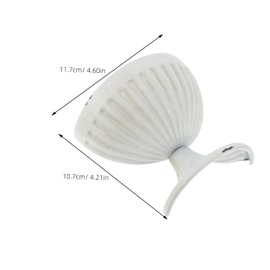 IWOWHERO Artistic Vase Prop Rustic Flower Vase Decor for Home Decor Office Artwork