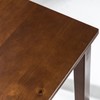 ZINUS Juliet Espresso Wood Bench