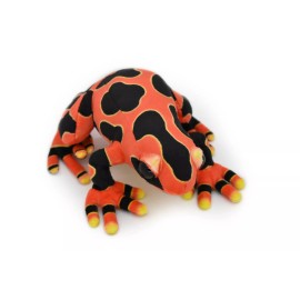 CWG Frog, Red, Poison Dart Realistic Cute Stuffed Animal Plush Toy Kids Gift 9" RI08