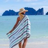 Arkwright Cabo Cabana Stripe Beach Towel - Pack of 4