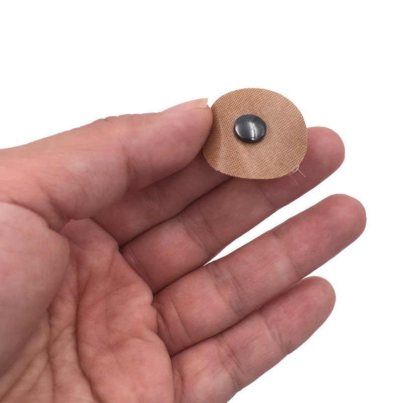 Magnetic Acupressure Patches 600 Gauss 30 Magnets 30 Replacement Adhesives