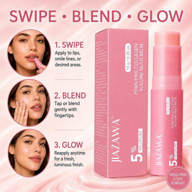 PDRN Pink Collagen Volume Multi Balm, 10 g