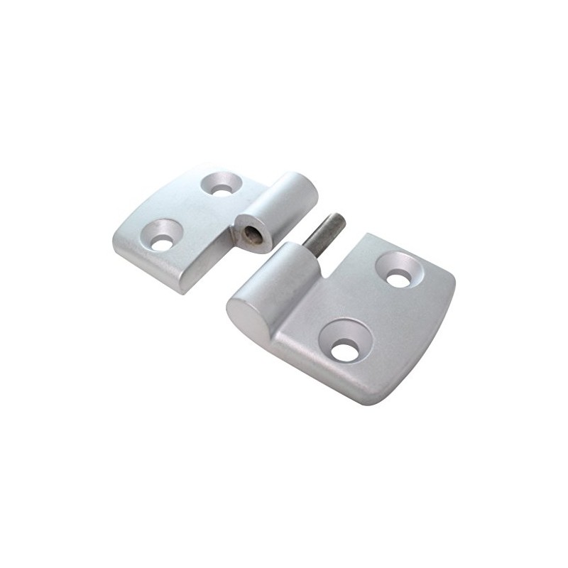 Combination Hinge Die-Cast Aluminium Right 40/40 Can be Unfolded 48