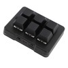 6 Key Gaming Keyboard Wired USB 2.4G Bluetooth Macro Programming