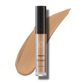 LUMINESS Under Eye Concealer for Dark Circles, ConcealAir (Tan) - Weightless Coverage & Crease-Resistant Makeup Concealer to Even Out Skin Tones & Help Reduce Dark Spots & Blemishes - 0.25 fl oz
