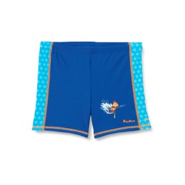 Playshoes DIE MAUS Boy's Uv-Schutz Short die Maus Swim, Blue (Navy), 3-4 Years