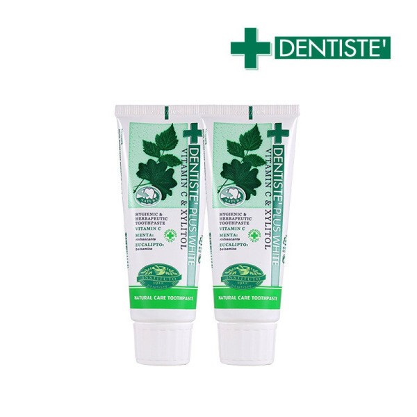 Plus White Toothpaste 60gx2 / 플러스화이트 치약 60gx2개
