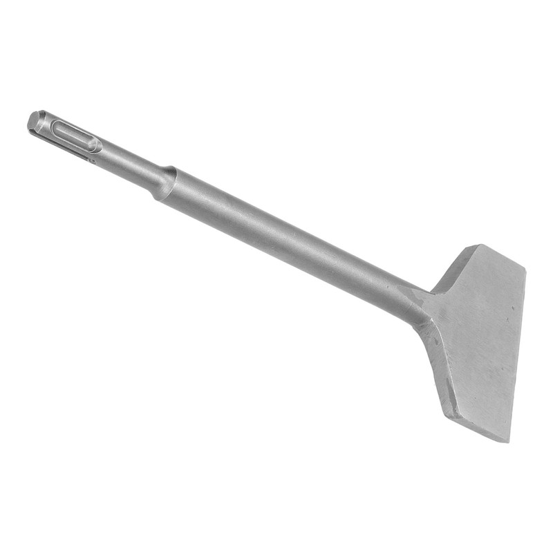 Wide Tile Thinset Chisel Wall Floor Scraper Round Shank Rotary