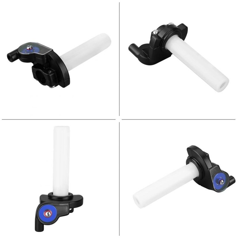 KIMISS Twist Accelerator Pedal Throttle Grip, 22 mm Motorcycle Visual