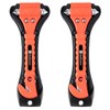 Husfunov Car Safety Hammer Set of 2, Auto Car Escape