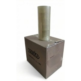 Cinta Adhesiva Acrílica Transparente Adbeka 48x150mm 36u
