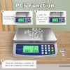 Large Digital Kitchen Scale 40kg/88lb Stainless Steel Price Computing Scale