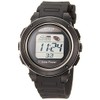 Arias ADWW19020SOL-01 Men's Digital Dash Wristwatch, Waterproof, Multi-functional, Backlight, Urethane