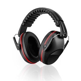 Olutula Kids Ear Defenders - Mini Folding Ear Defenders children, Ideal for Sleep, Study, Shooting, Travel & Autism Sensory Relief