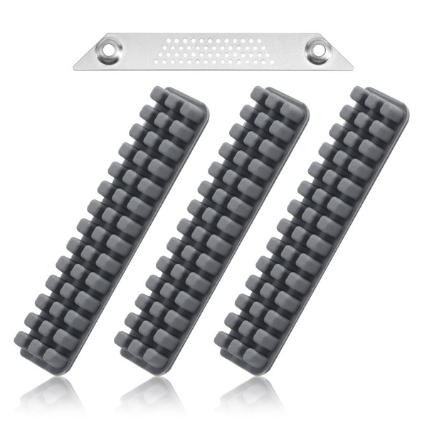 3 Stück Düsenbürstenersatz mit Mundwischer aus Metall, Silikon 3D Drucker