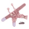 Cat Harness and Leash Set Breathable Fairy Bowknot Vest Cat