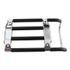 Luggage Rack Chrome/Black for Simson KR51 Schwalbe, SR4-1 Sparrow, SR4-2