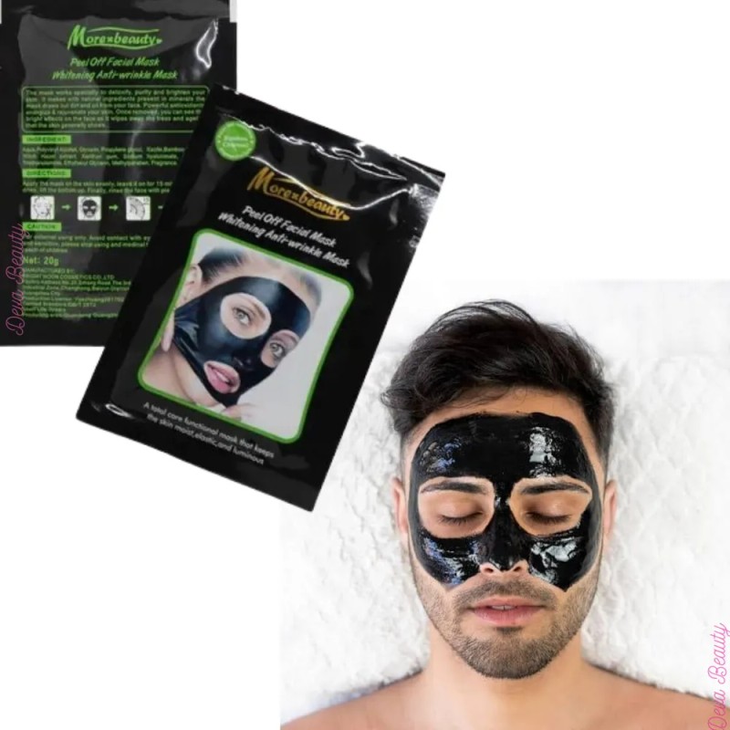 Mascarilla Facial Carbón Activado Puntos Negros 10 Sobres Mixta