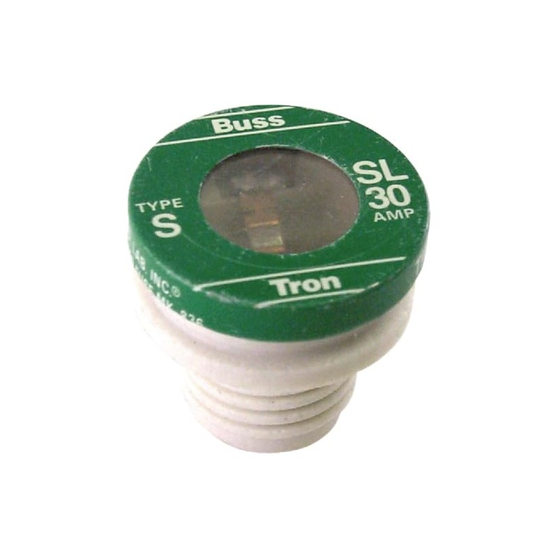 Bussmann SL-30PK4 30 Amp Time Delay Loaded Link Rejection Base