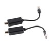 1Pair 10/100Mbps 1CH Passive IP Network Coaxial Transmitter Receiver Extender