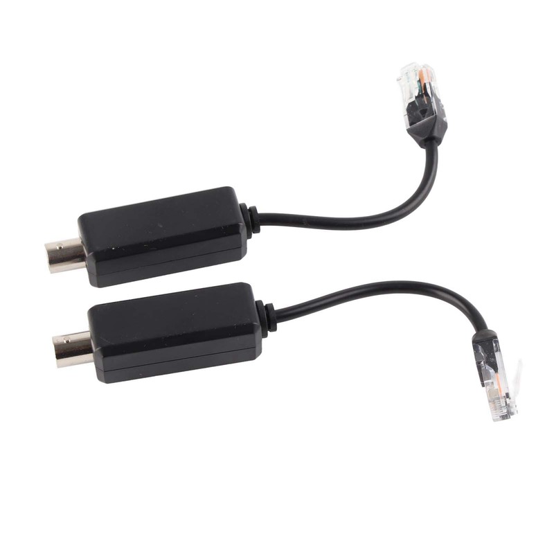 1Pair 10/100Mbps 1CH Passive IP Network Coaxial Transmitter Receiver Extender