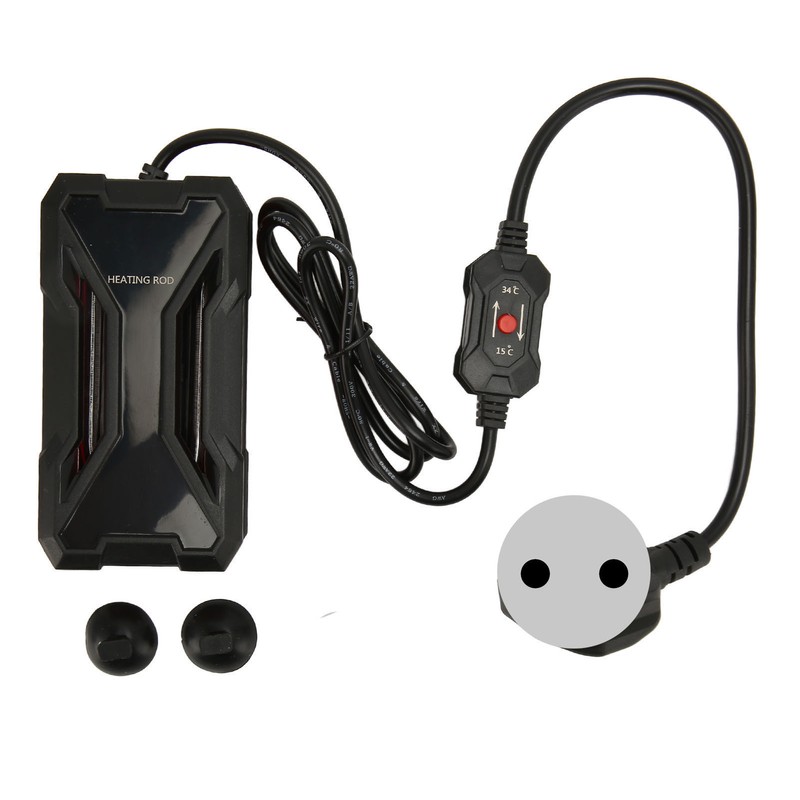 Small Aquarium Heater Submersible 50W Constant Temperature Low Water Fish