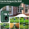 Cat Repellent Outdoor 2 Pack, Solar Animal Repeller Ultrasonic with