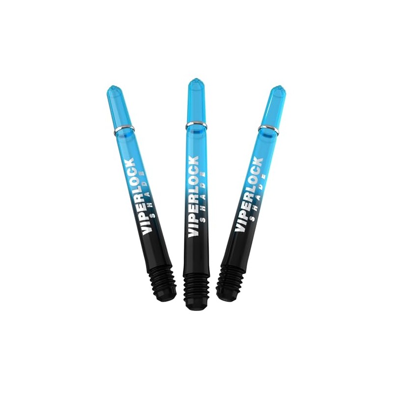Viper by GLD Products Lock Shade Shaft InBetween Aqua, Inbetween