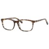 Calabria Esq 1511 Rectangular Reading Glasses +0.75 Olive Green Amber