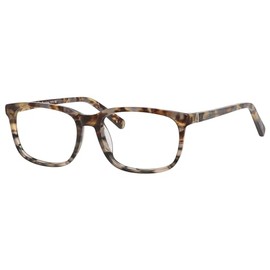 Calabria Esq 1511 Rectangular Reading Glasses +0.75 Olive Green Amber Brown Men Women