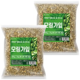 2 300g dried moringa leaves (600g) Moringa leaf tea / 건조 모링가 잎 300g 2개 (600g) 모링가잎차