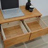 아름이와다움이 에센스 고무나무원목 거실장 800C Essence Rubberwood Living Room Table