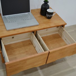 아름이와다움이 에센스 고무나무원목 거실장 800C Essence Rubberwood Living Room Table 800C