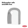 OXO Good Grips Small Squeegee for Kitchen Sink, Dishes, and