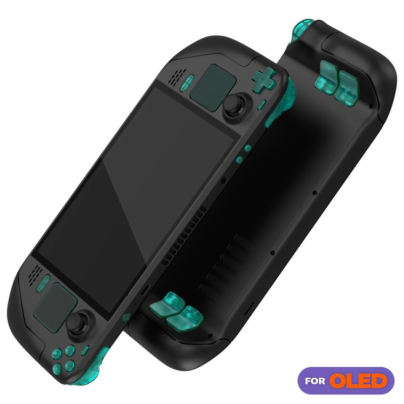eXtremeRate Replacement Full Set Buttons for Steam Deck OLED Handheld