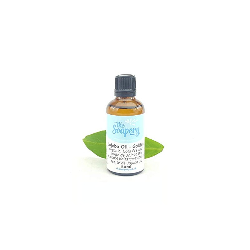Jojoba Oil Organic Cold Pressed 50ml - 100% Pure