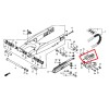 HONDA SWINGARM CHAIN GUIDE INSERT CR125 CR250R CRF250R CRF450R CRF450X