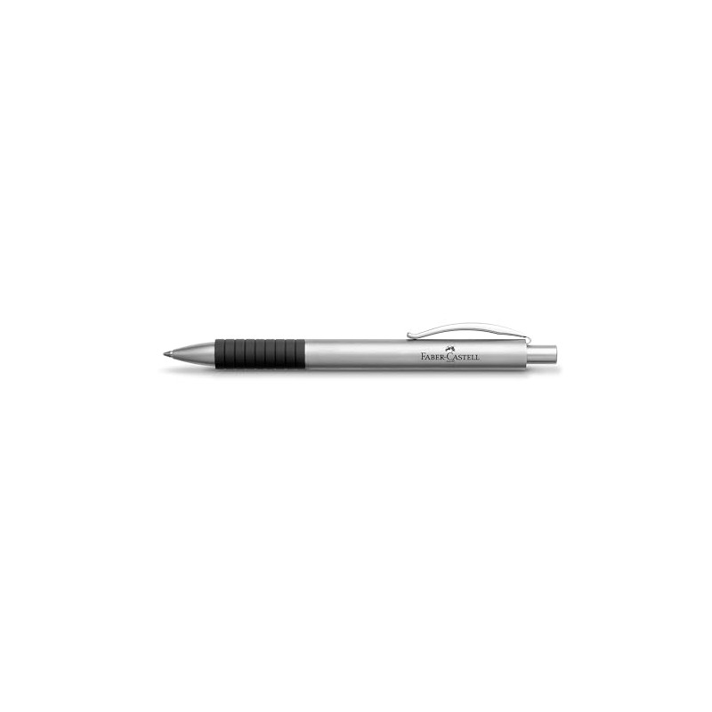 Faber-Castell Matt Chrome Plated Basic Ballpoint Pen