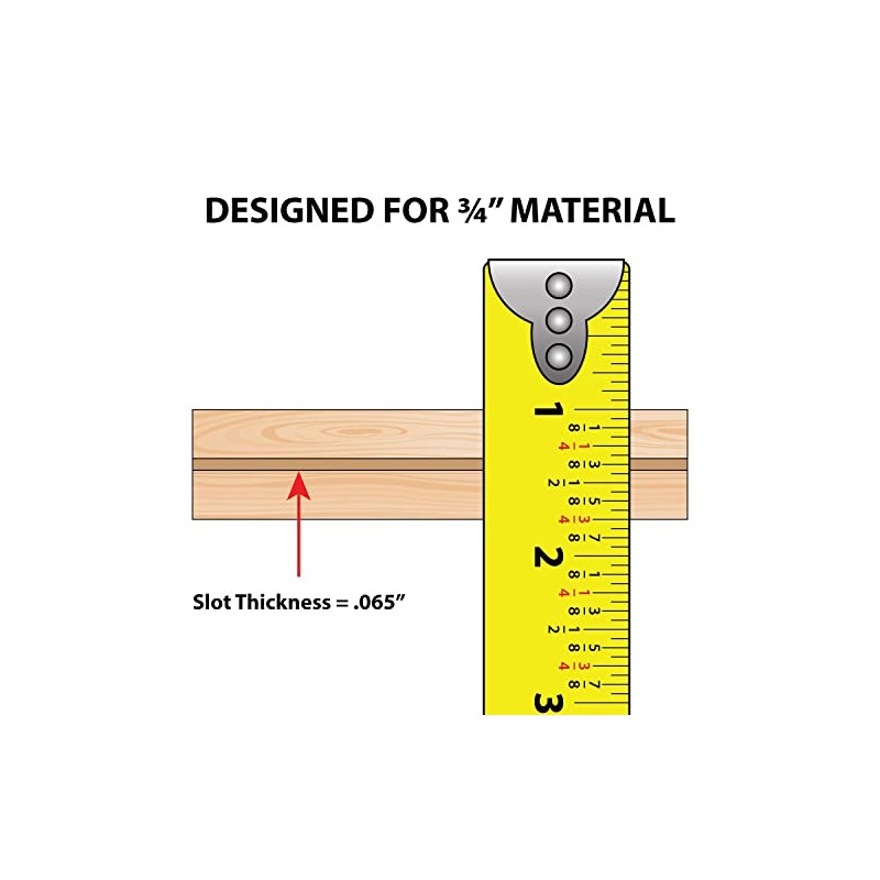 Outwater Industries 25 Foot White 3/4 Inch Center Barb Tee