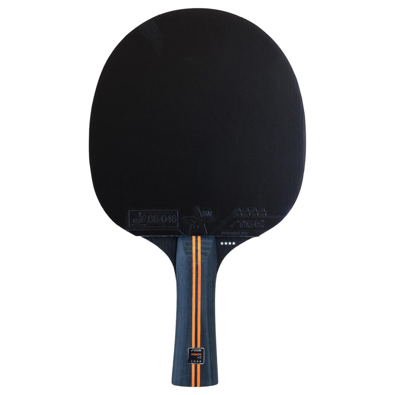 STIGA Vision V2 4-Star Table Tennis Bat – Speed &