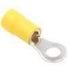 Heschen Ring Terminal Crimp Connectors Vinyl Insulated Wire Electrical Connector