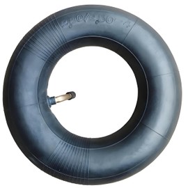 4pcs 2.80/2.50-4 Hose with Angle Valve TR87 Valve Stem Replacement for Hand Cart Truck Truck Lawn Mower Wheelbarrow Transport Trolley Scooter