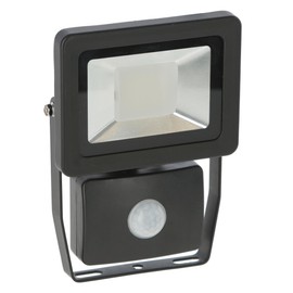 Kerbl LED Outdoor Spotlight with Motion Sensor - Model 2020 (230 V, 6000 K, 10 Watt) 345685