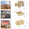 3D Wooden Puzzle - 6 Piece Set Wooden Car Brain