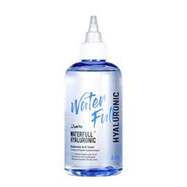 Jumiso Waterfull Hyaluronic Toner 250ml | Face Moisturizer, Facial Toner for All Skin Types, Daily Deep Hydration | Vegan, Fragrance-Free