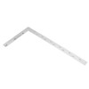 Oumefar Frame Square, Stainless Steel 90 Degree Right Angle Ruler,