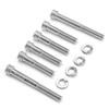 XJMOTO Floorboard 3/4'' Extension Spacer Kit Compatible with Harley Touring